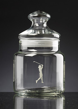 SILHOUETTE SEALED JAR